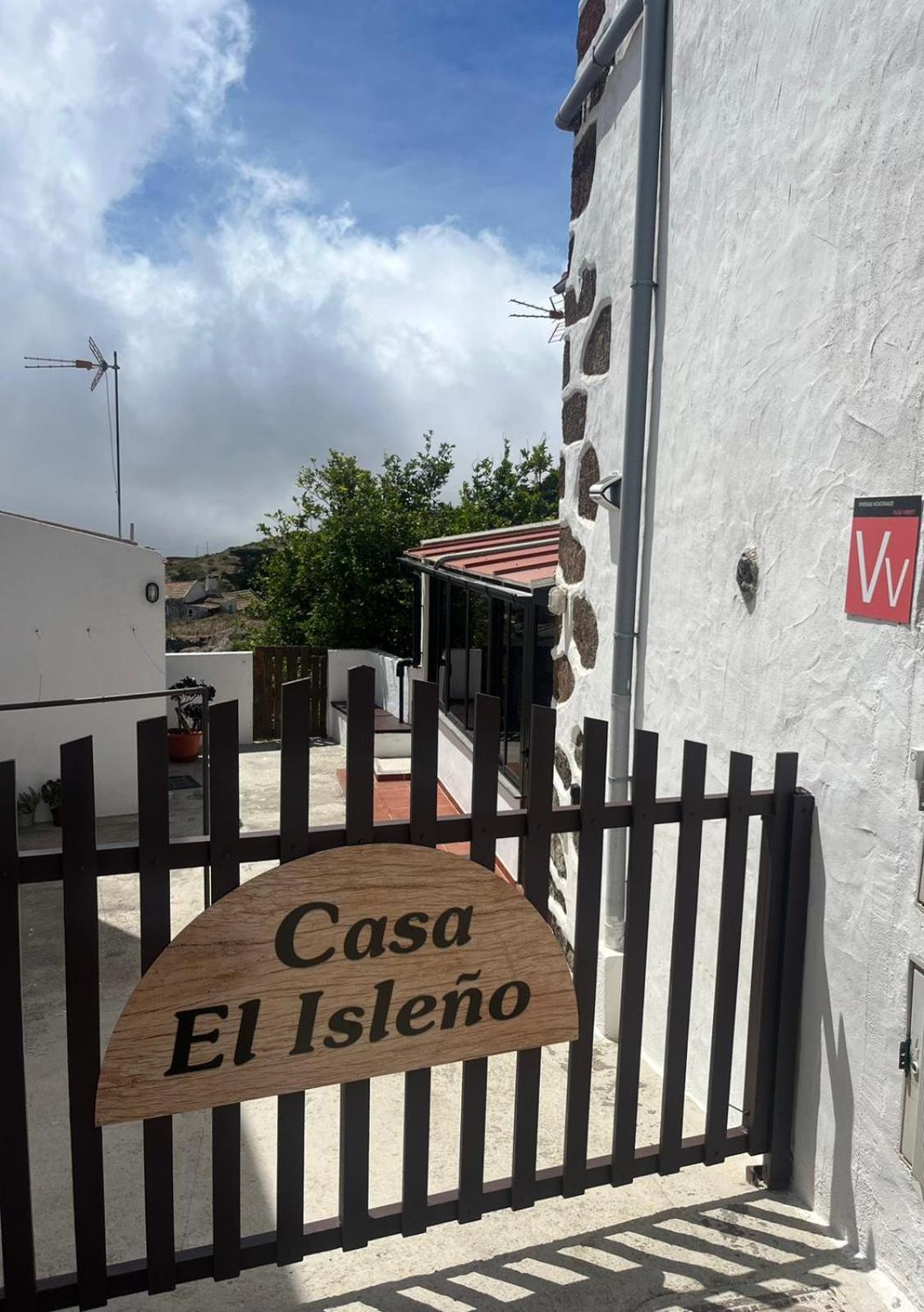 El Isleno Apartman Valverde Kültér fotó